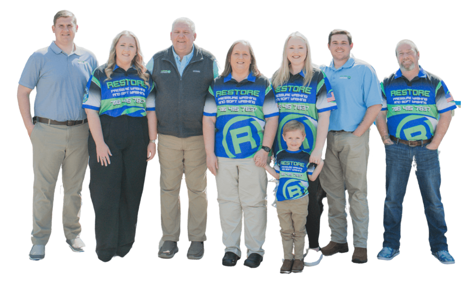 Restore Pressure Washing team