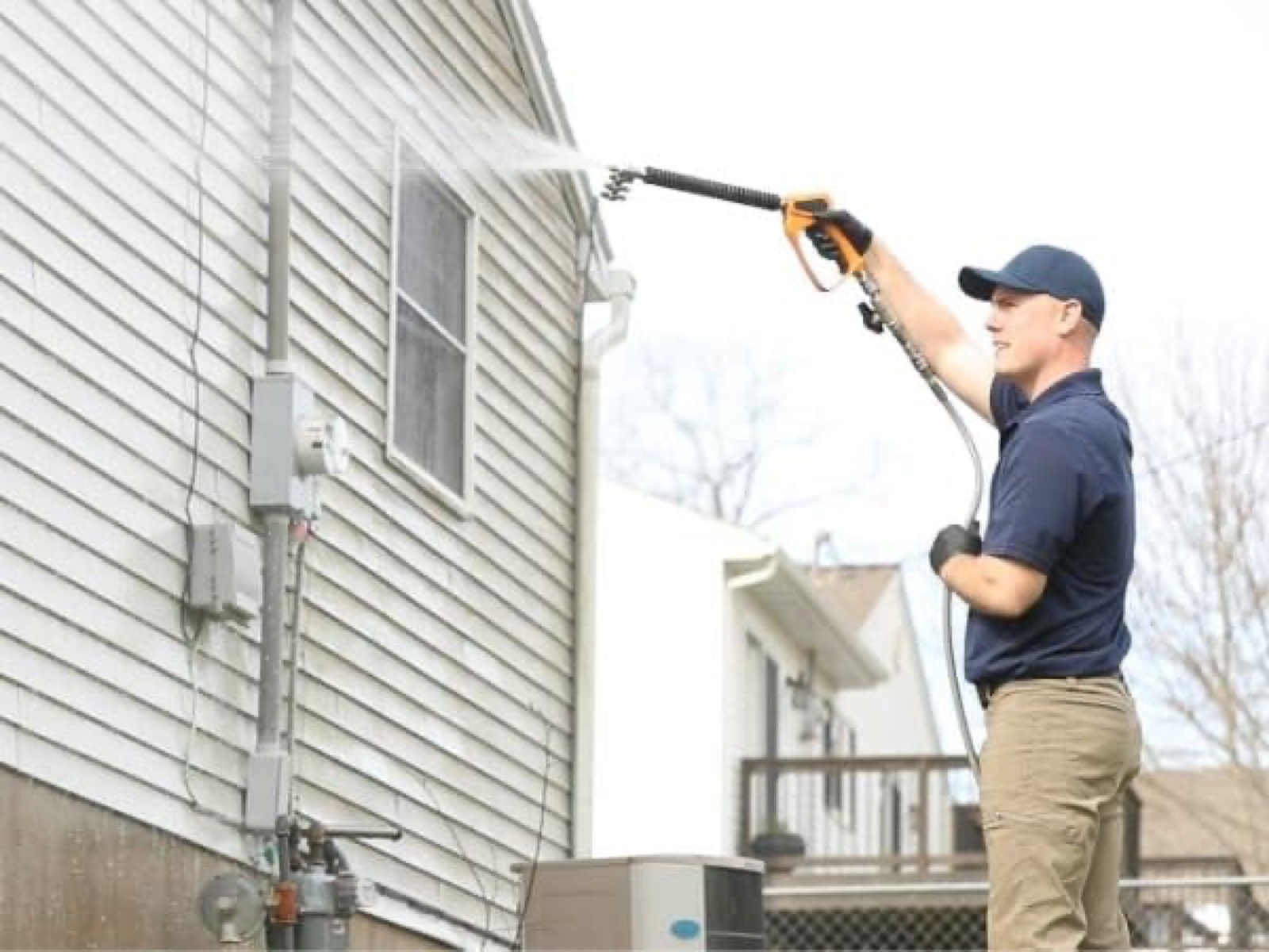 House Washing in LaGrange, GA