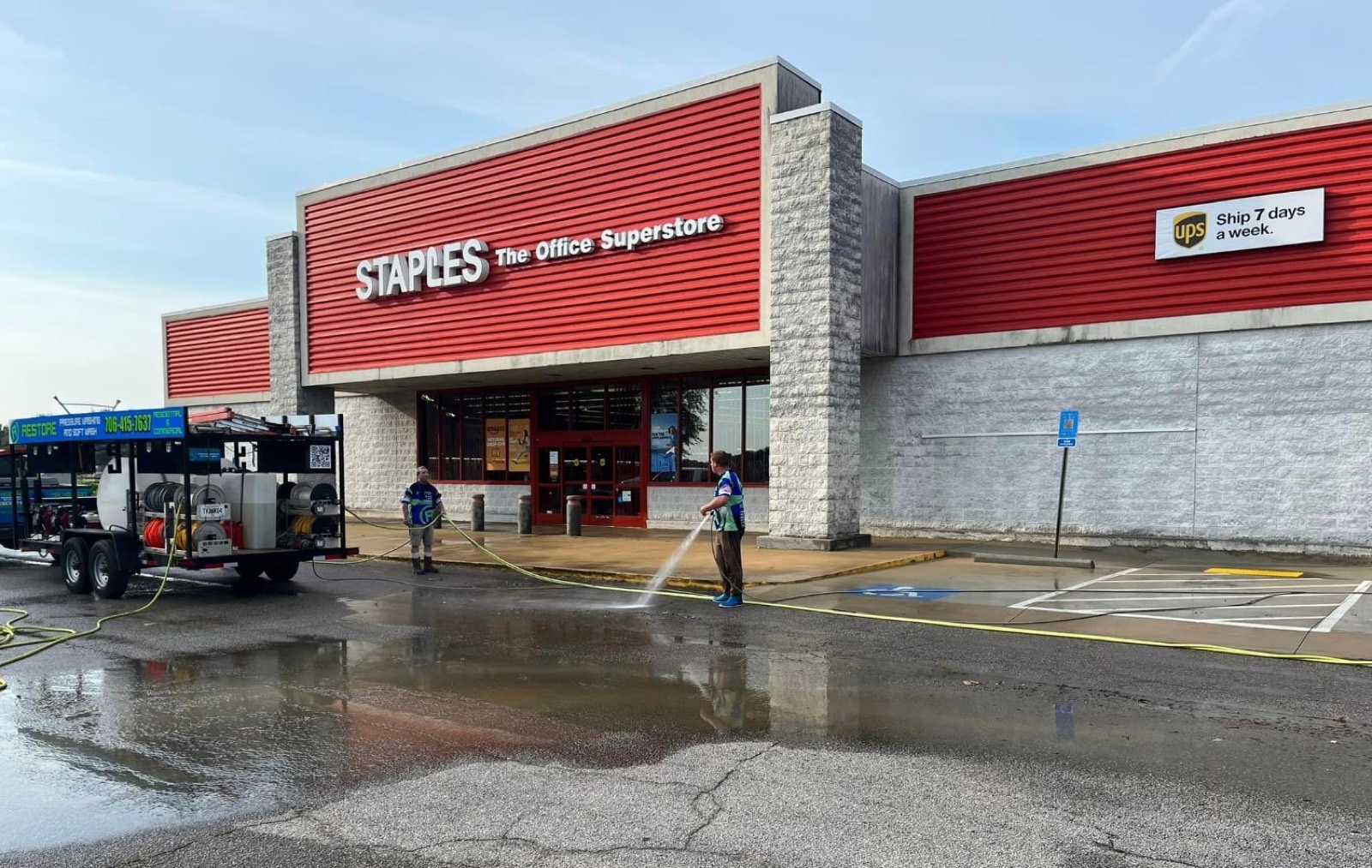 Commercial Pressure Washing in LaGrange, GA