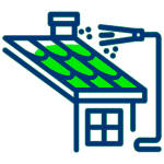 roof cleaning icon 2